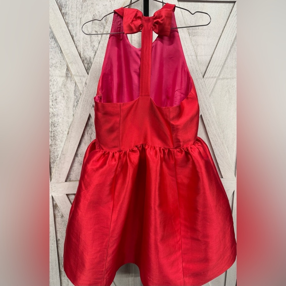 Kate Spade Fit and Flare Bow Dress - Picture 5 of 10